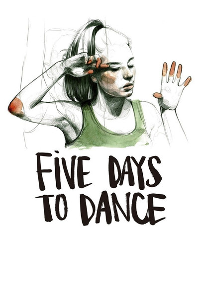 Póster de Cinco días para bailar