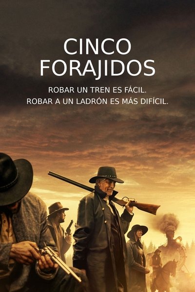 Póster de Cinco forajidos