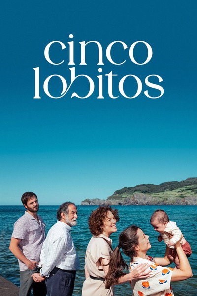 Póster de Cinco lobitos