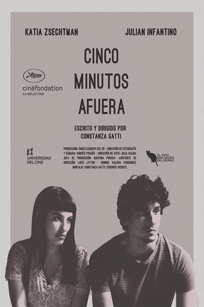 Póster de Cinco minutos afuera