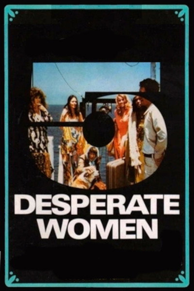 Póster de Cinco mujeres desesperadas