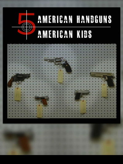 Póster de Cinco pistolas para cinco niños