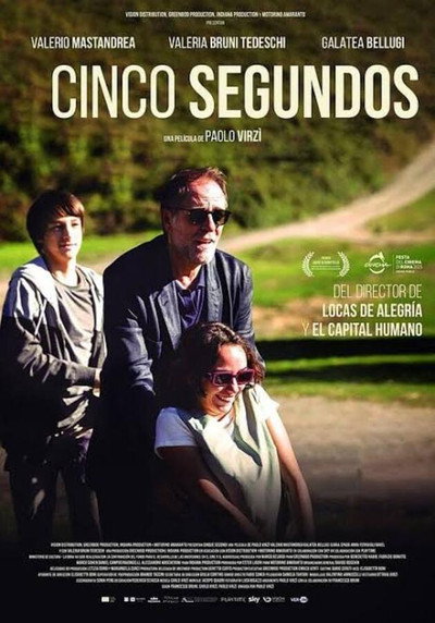 Póster de Cinco segundos