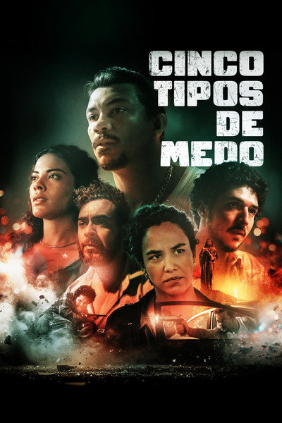 Póster de Cinco tipos de medo