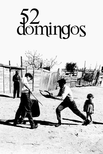 Póster de Cincuenta y dos domingos