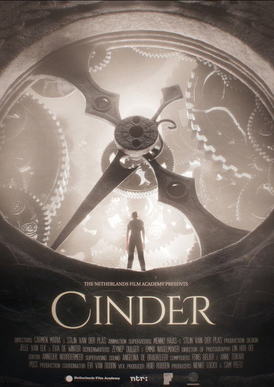 Póster de Cinder