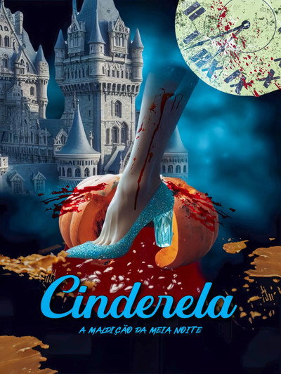 Póster de Cinderela: A Maldição da Meia Noite
