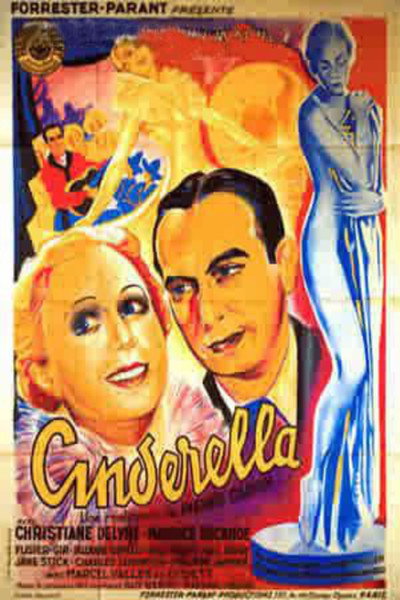 Póster de Cinderella
