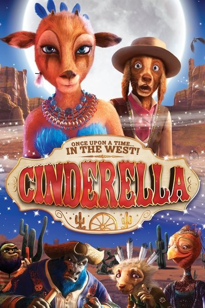 Póster de Cinderella 3D