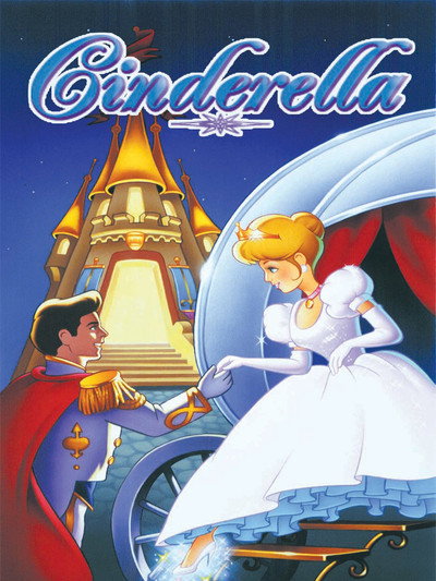 Póster de Cinderella