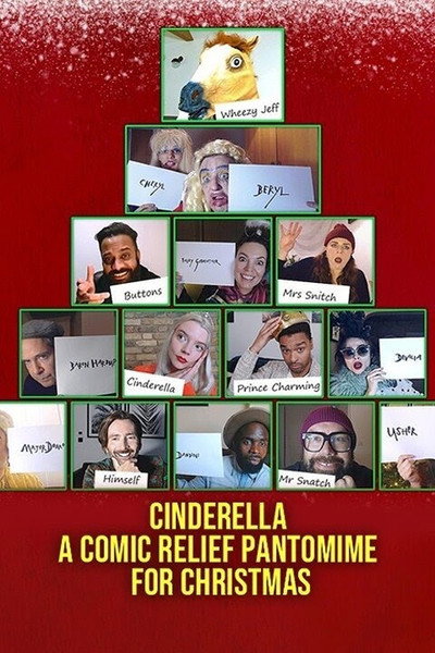 Póster de Cinderella: A Comic Relief Pantomime for Christmas