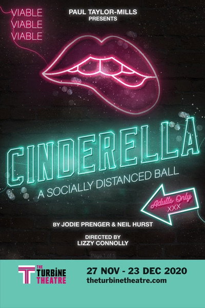 Póster de Cinderella - A Socially Distanced Ball