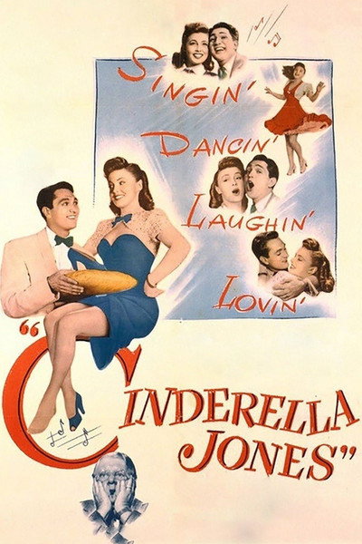 Póster de Cinderella Jones