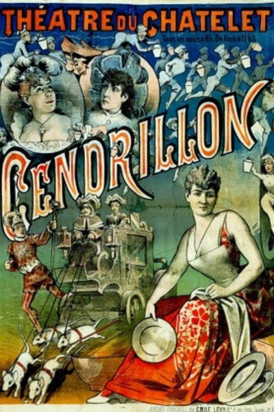 Póster de Cinderella or The Glass Slipper