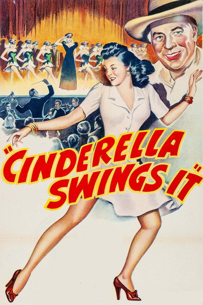 Póster de Cinderella Swings It