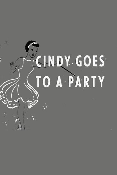 Póster de Cindy Goes to a Party