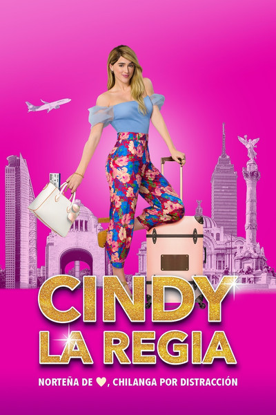 Póster de Cindy La Regia