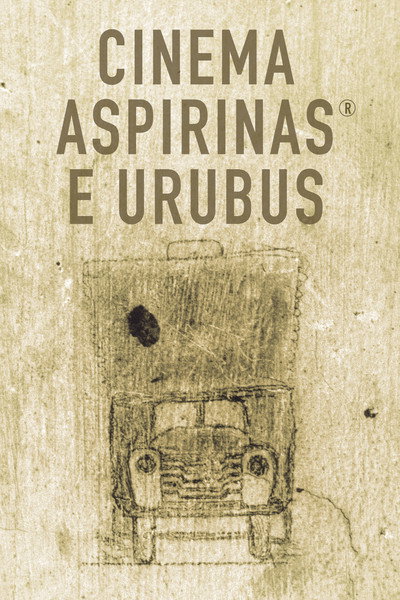 Póster de Cine, aspirinas y buitres