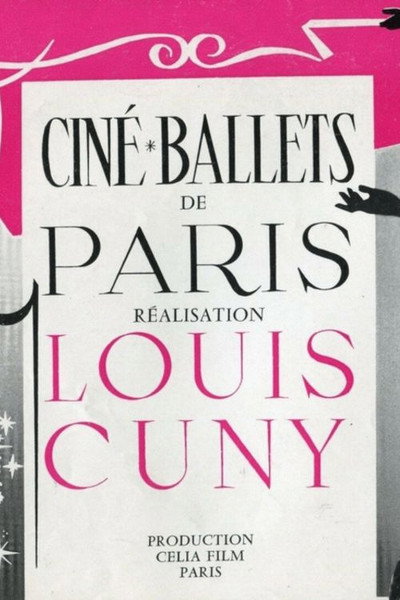 Póster de Ciné ballets de Paris