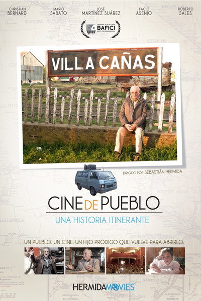 Póster de Cine de pueblo, una historia itinerante