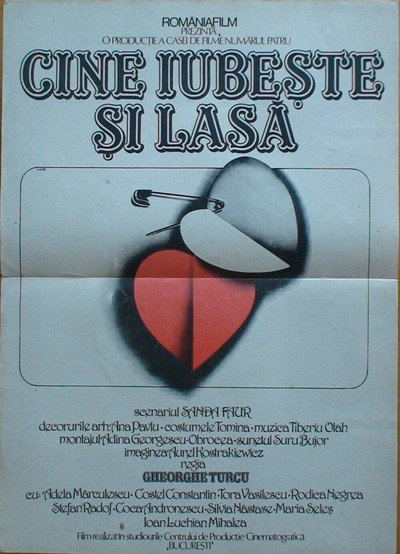 Póster de Cine iubeste si lasa