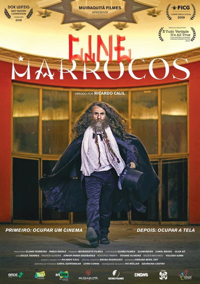 Póster de Cine Marrocos