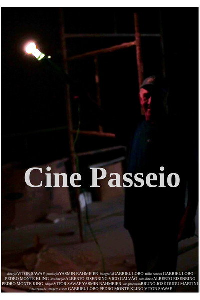 Póster de Cine Passeio