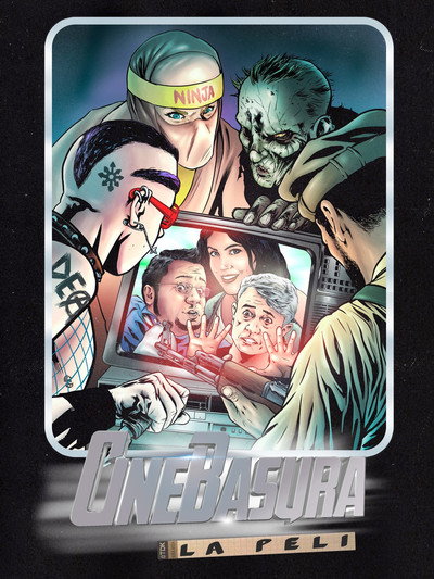 Póster de CineBasura: La peli