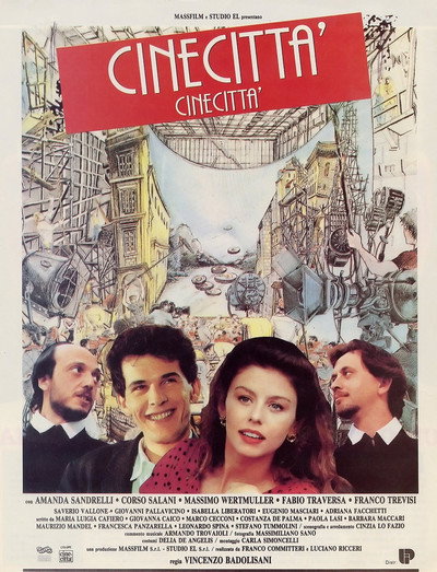 Póster de Cinecittà... Cinecittà