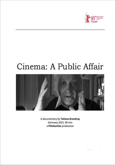 Póster de Cinema: A Public Affair