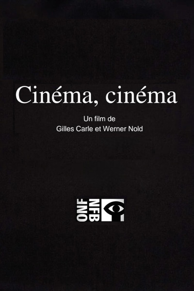 Póster de Cinéma, cinéma