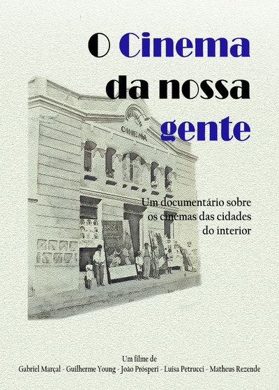 Póster de Cinema da nossa gente
