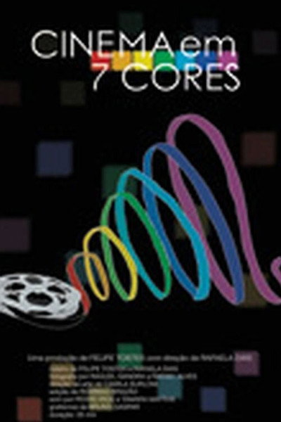 Póster de Cinema em 7 Cores