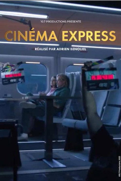 Póster de Cinéma Express