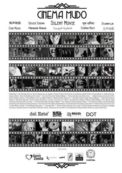 Póster de Cinema Mudo