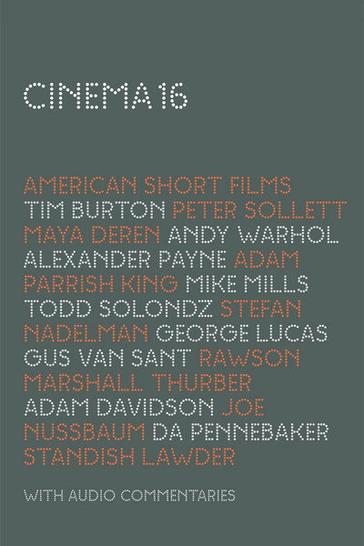 Póster de Cinema16: American Short Films