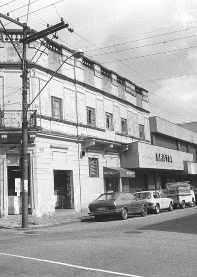 Póster de Cinemas de Rua de Curitiba