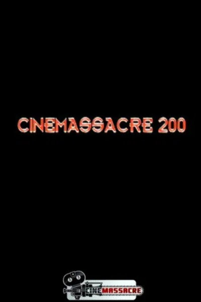 Póster de Cinemassacre 200