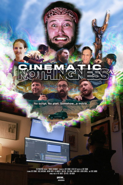 Póster de Cinematic Nothingness
