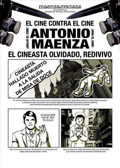Póster de Cinematógrafo, magnetófono, buen chico y sádico