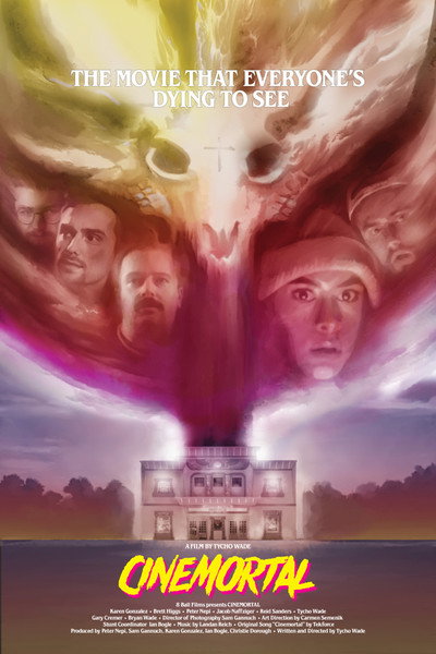 Póster de CineMortal