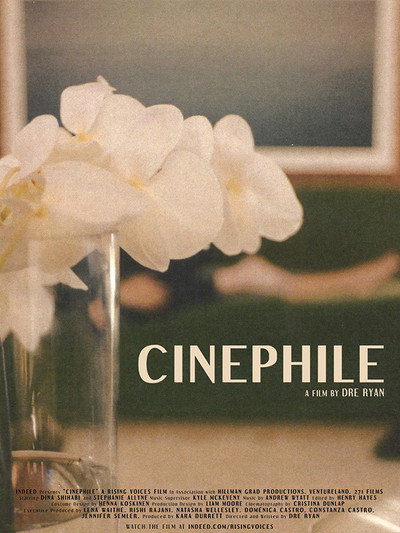 Póster de Cinephile
