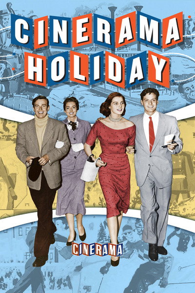 Póster de Cinerama holiday