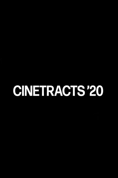 Póster de Cinetracts '20