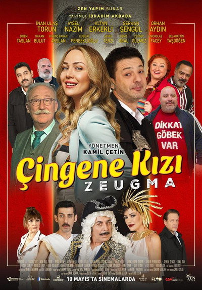 Póster de Cingene Kizi Zeugma