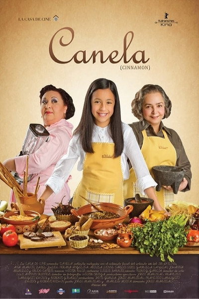 Póster de Cinnamon