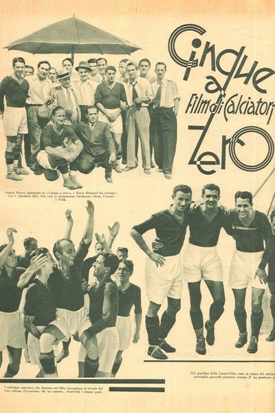 Póster de Cinque a zero