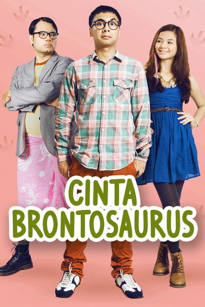 Póster de Cinta Brontosaurus