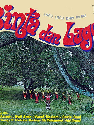 Póster de Cinta dan lagu