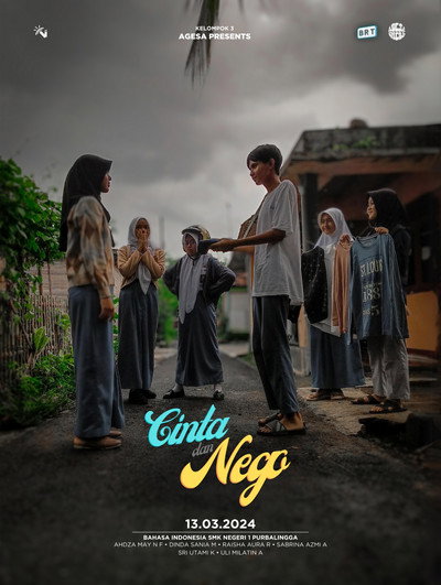 Póster de Cinta Dan Nego